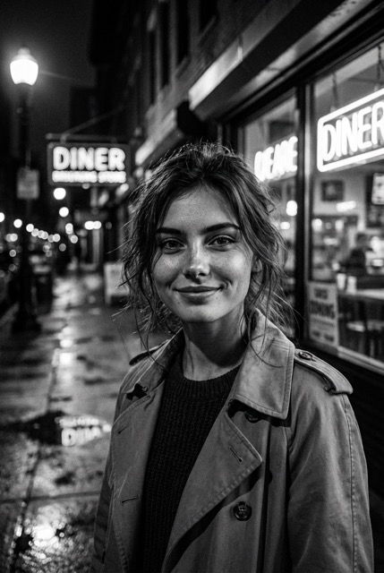 1950s Cinematic Noir